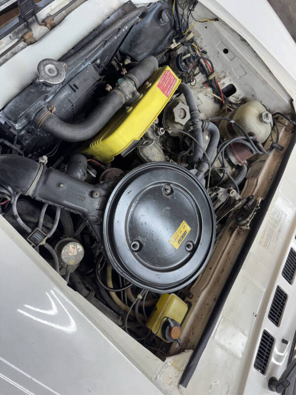 1980 FIAT 124 Spider