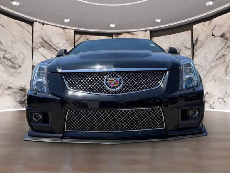 2011 Cadillac CTS-V