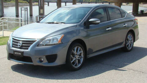 2015 Nissan Sentra for sale at Red Rock Auto LLC in Oklahoma City OK