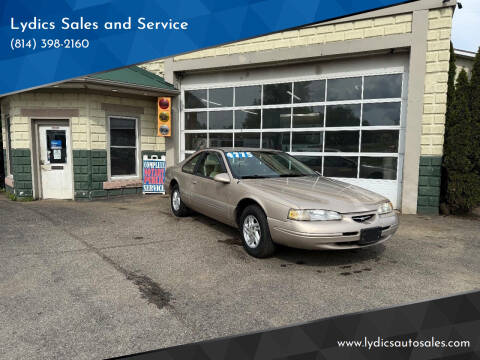 1997 Ford Thunderbird LX
