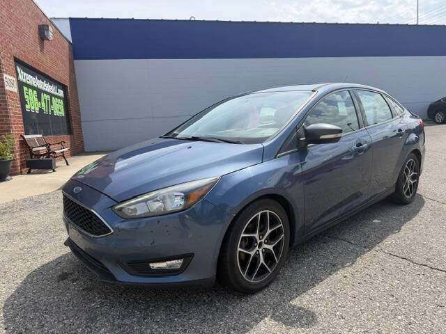 2018 Ford Focus SEL