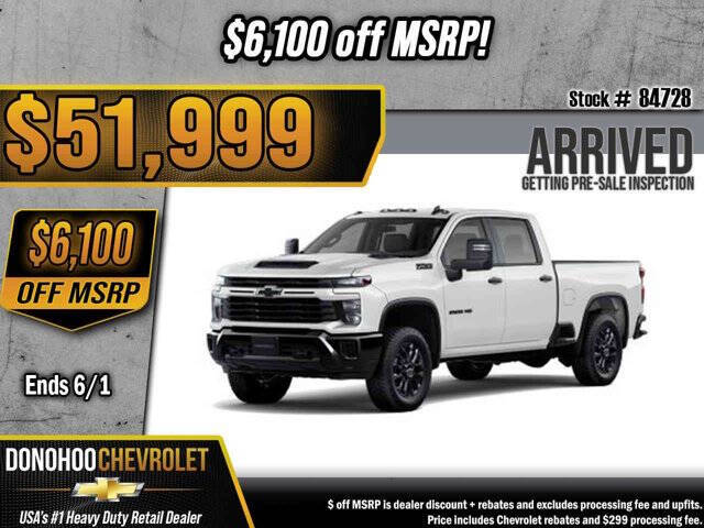 2026 Chevrolet Silverado 2500HD