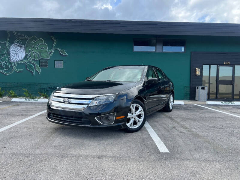 2012 Ford Fusion for sale at Vox Automotive in Oakland Park FL