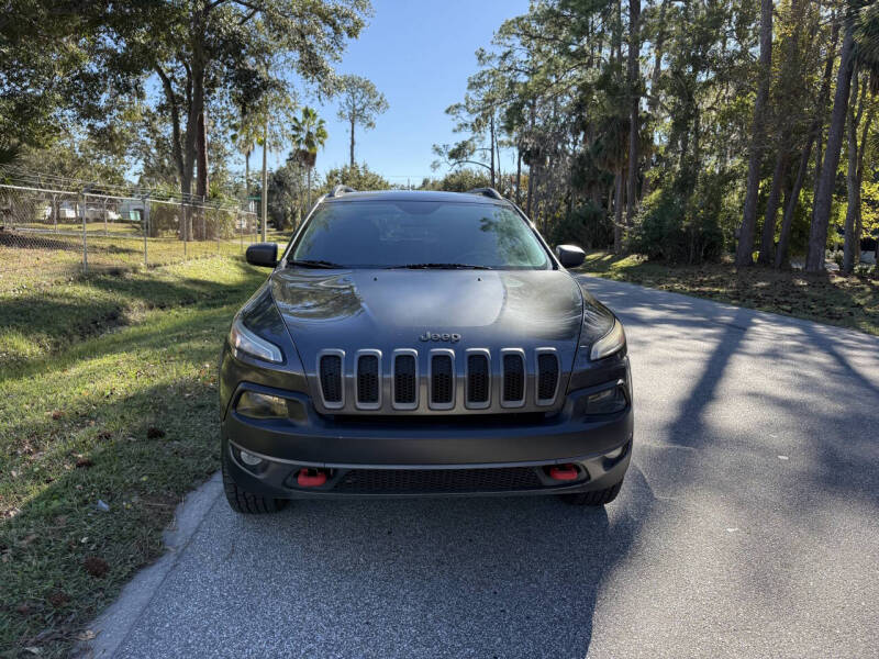 2015 Jeep Cherokee Trailhawk