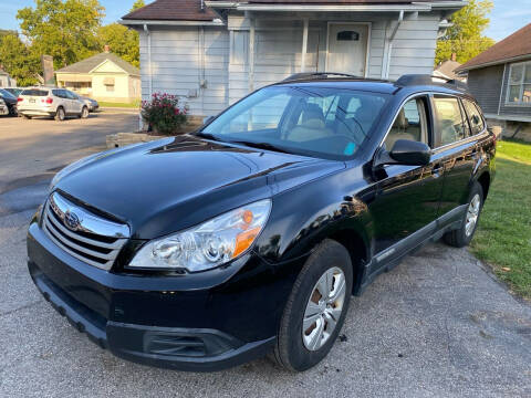 2010 Subaru Outback for sale at Wheels Auto Sales in Bloomington IN