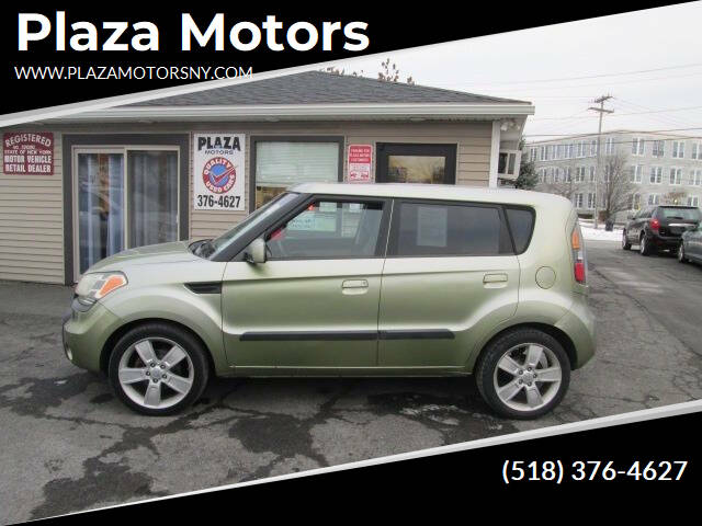 2010 Kia Soul Exclaim
