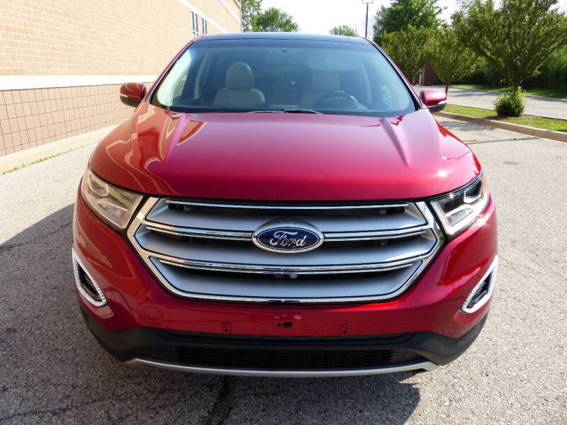 2018 Ford Edge Titanium