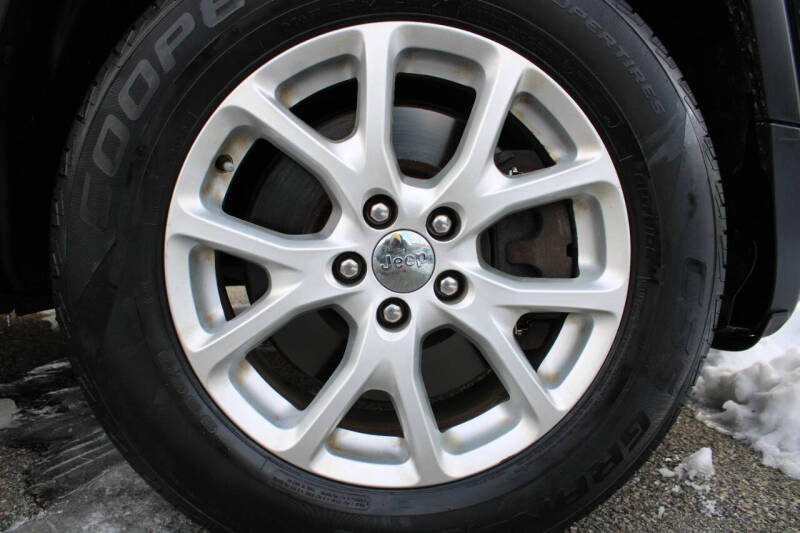 2016 Jeep Cherokee Latitude