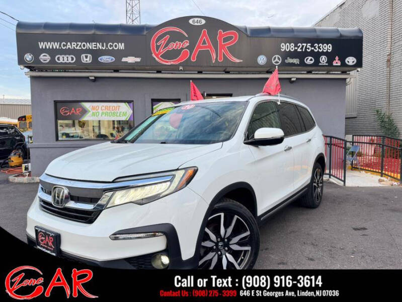 2020 Honda Pilot Elite