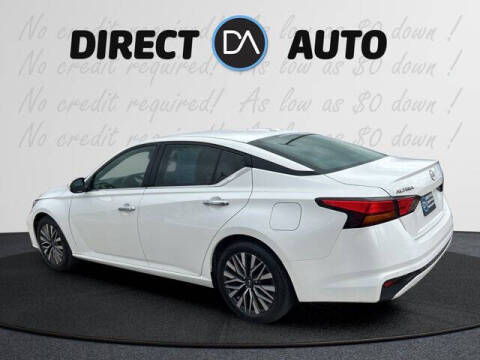 2023 Nissan Altima 2.5 SV