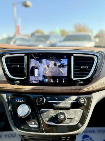 2017 Chrysler Pacifica Limited