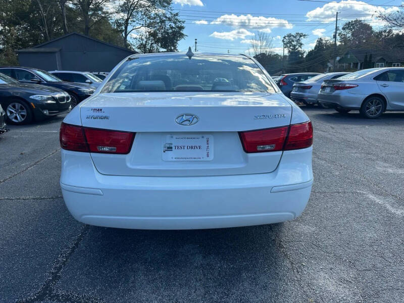 2010 Hyundai Sonata GLS