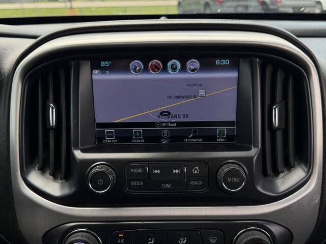 2017 GMC Canyon