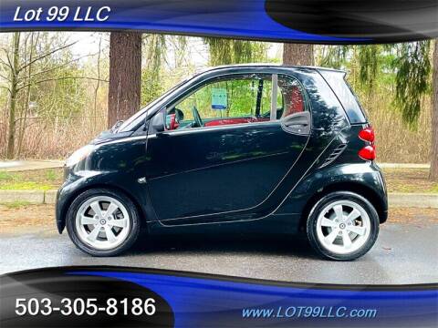 2012 Smart fortwo for sale at LOT 99 LLC in Milwaukie OR