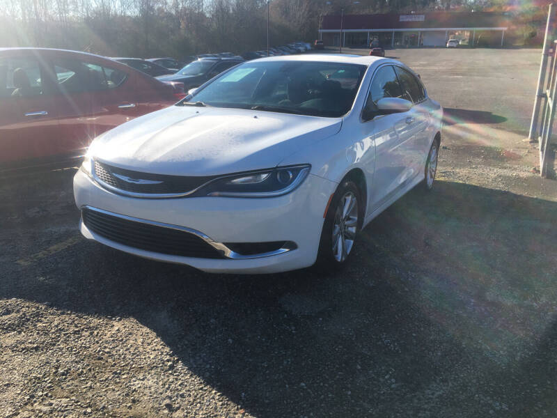 2015 Chrysler 200 for sale at Certified Motors LLC in Mableton GA