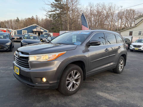 2014 Toyota Highlander XLE