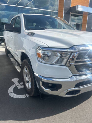 2022 RAM 1500