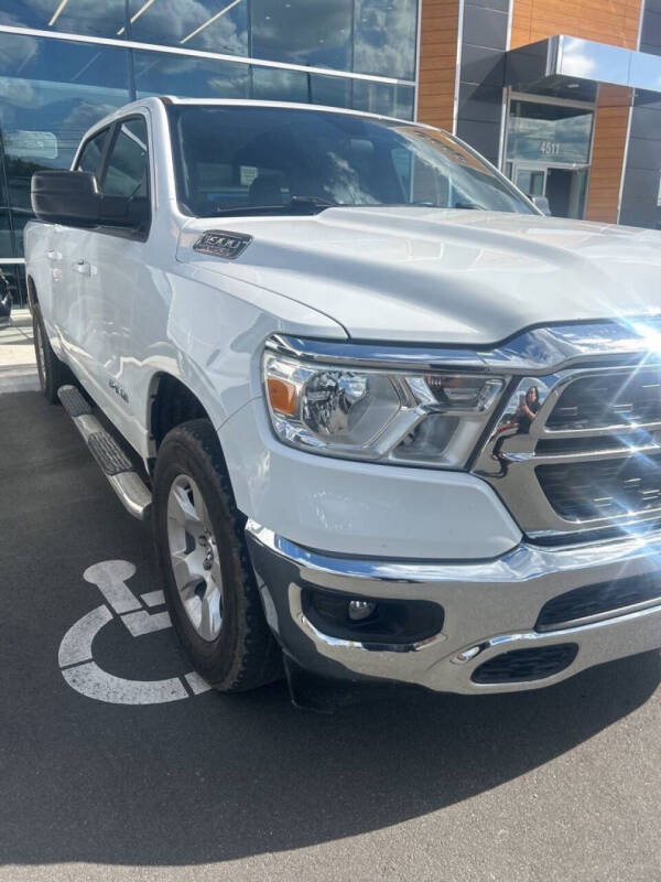 2022 RAM 1500