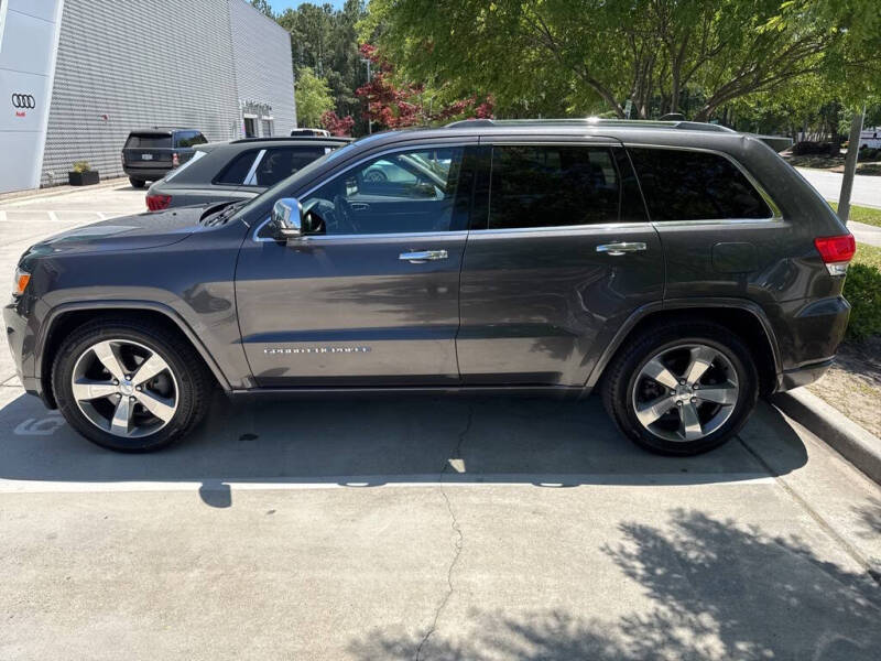 Used 2016 Jeep Grand Cherokee Overland with VIN 1C4RJFCG6GC305642 for sale in Wilmington, NC