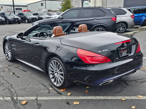 2017 Mercedes-Benz SL-Class SL 450