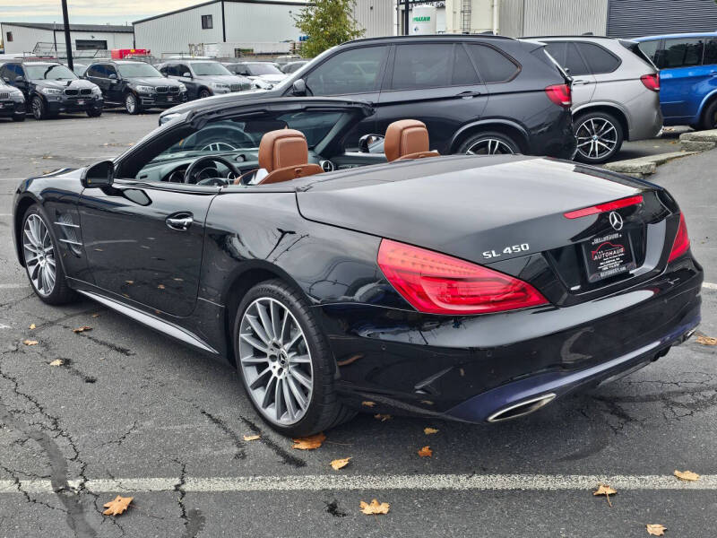 2017 Mercedes-Benz SL-Class SL 450