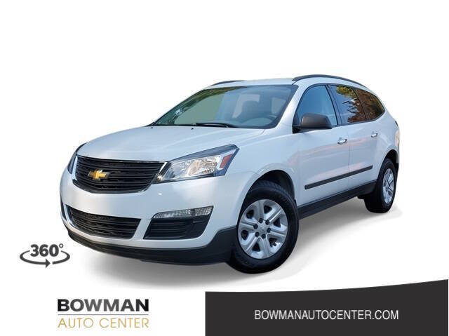 2016 Chevrolet Traverse for sale at Bowman Auto Center in Clarkston, MI