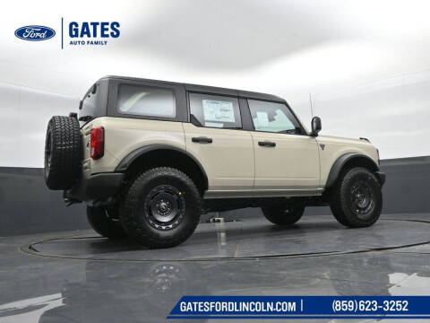 2025 Ford Bronco