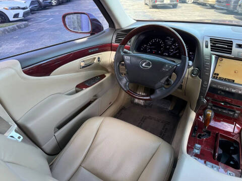 2008 Lexus LS 460