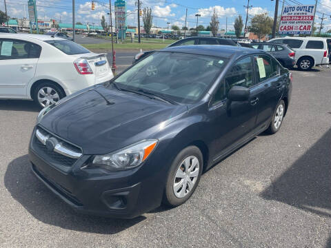 2013 Subaru Impreza for sale at Auto Outlet of Ewing in Ewing NJ