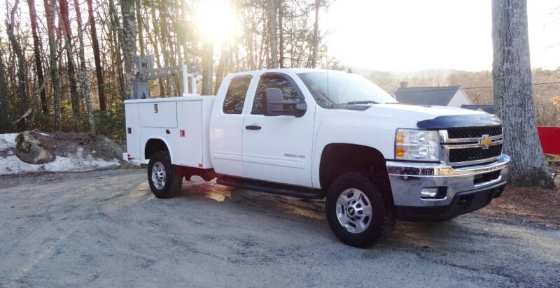 2012 Chevrolet Silverado 2500HD for sale at Fox Motors in Hampden MA