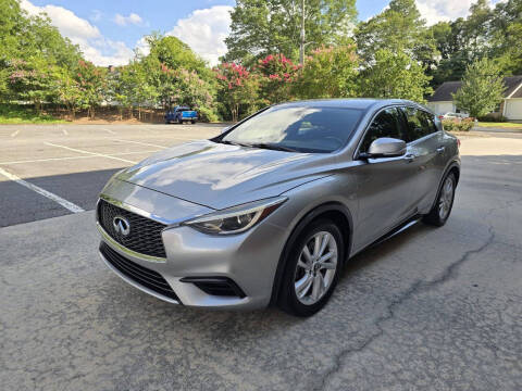 2017 Infiniti QX30