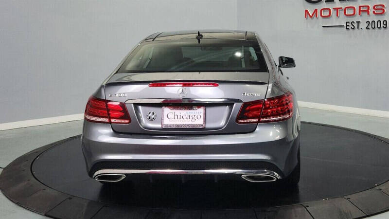 2016 Mercedes-Benz E-Class E 400 4MATIC