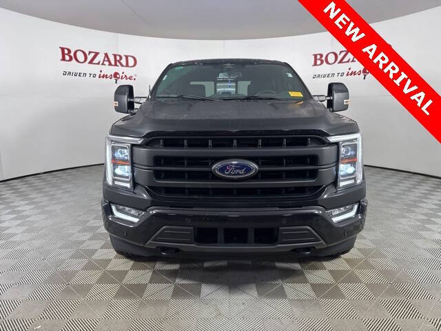 Used 2023 Ford F-150 Lariat with VIN 1FTFW1E8XPFB67793 for sale in Saint Augustine, FL