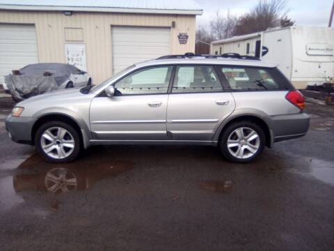 2005 Subaru Outback for sale at On The Road Again Auto Sales in Lake Ariel PA
