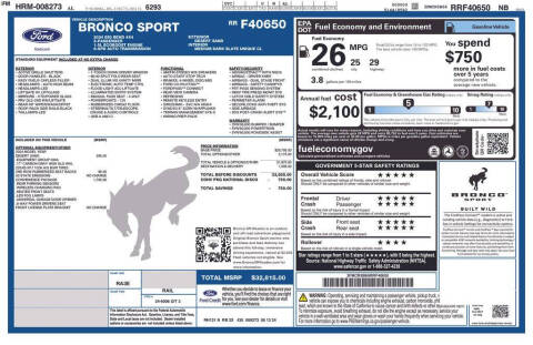 2024 Ford Bronco Sport Big Bend