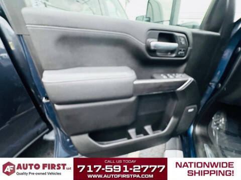 2021 Chevrolet Silverado 1500