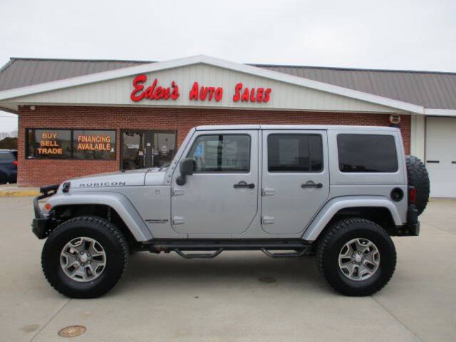 2014 Jeep Wrangler Unlimited for sale at Eden's Auto Sales in Valley Center KS