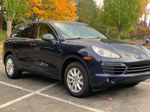 2012 Porsche Cayenne Tiptronic