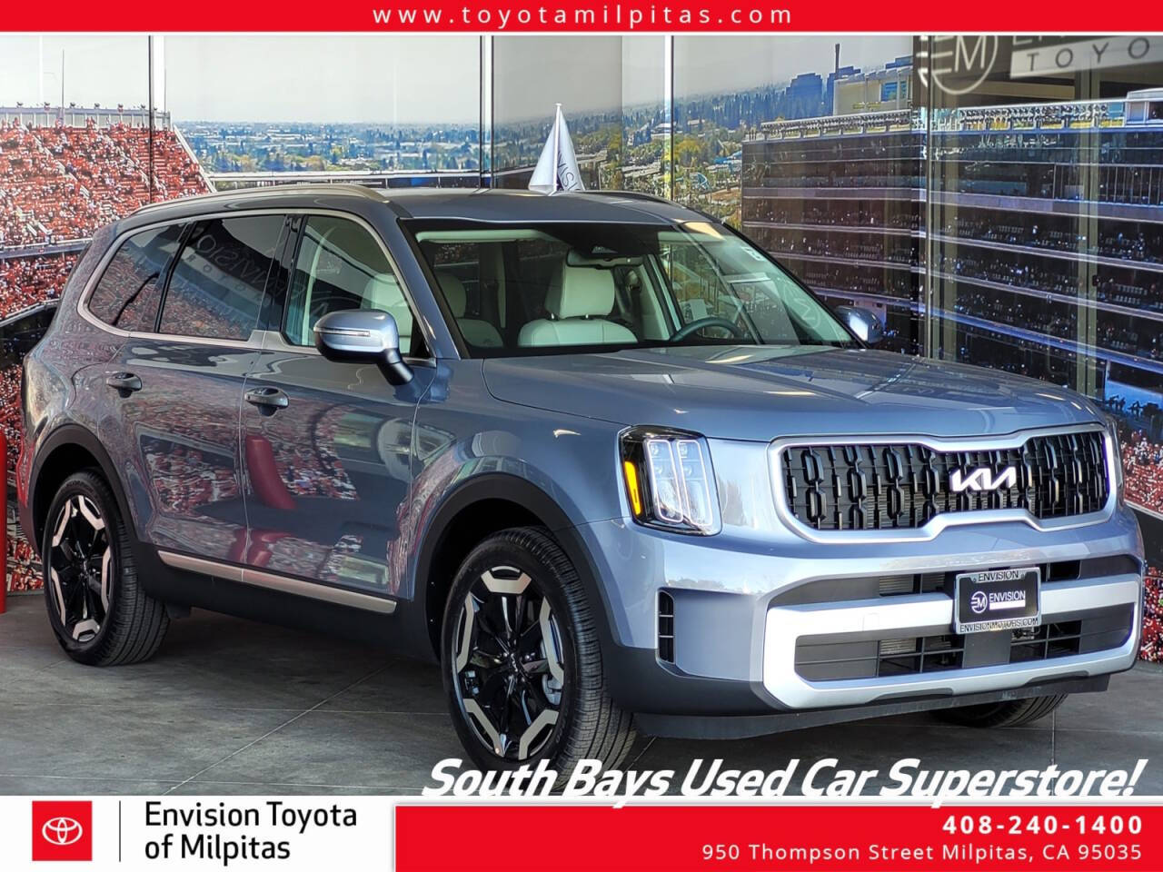 2024 Kia Telluride for sale at Envision Toyota of Milpitas in Milpitas, CA