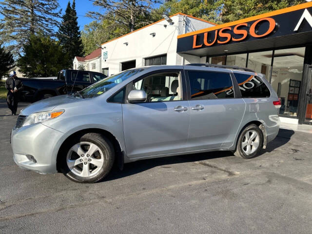 2014 Toyota Sienna for sale at Lusso Motors in Amsterdam, NY