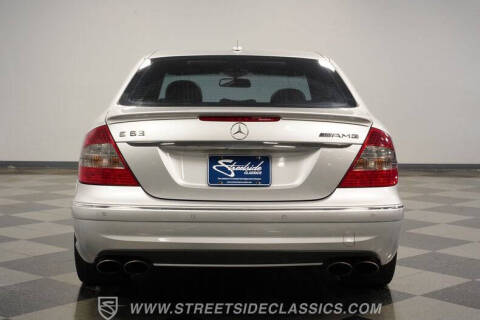2007 Mercedes-Benz E-Class E 63 AMG