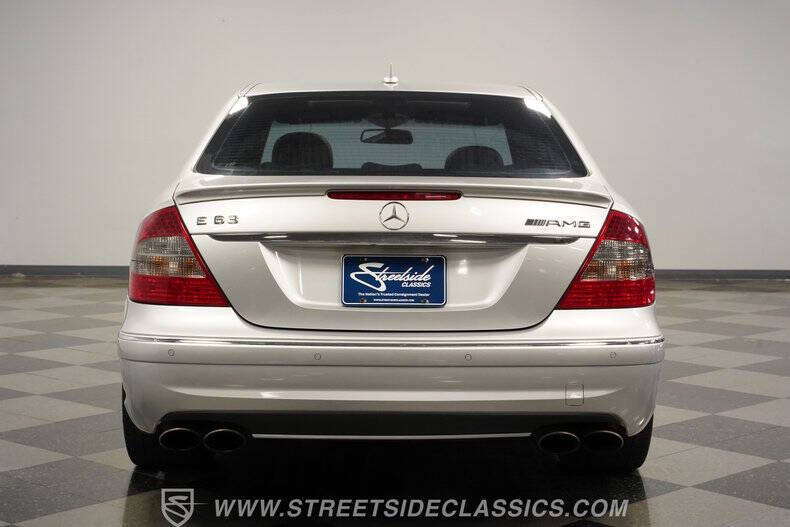 2007 Mercedes-Benz E-Class E 63 AMG