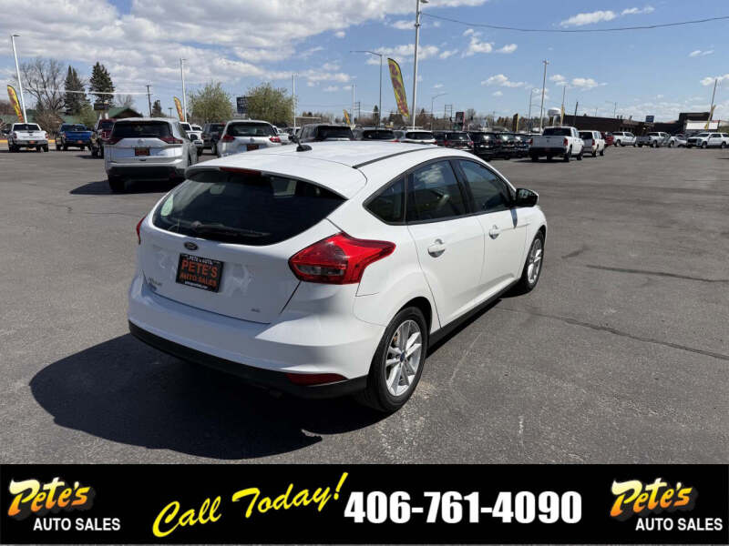 2017 Ford Focus SE