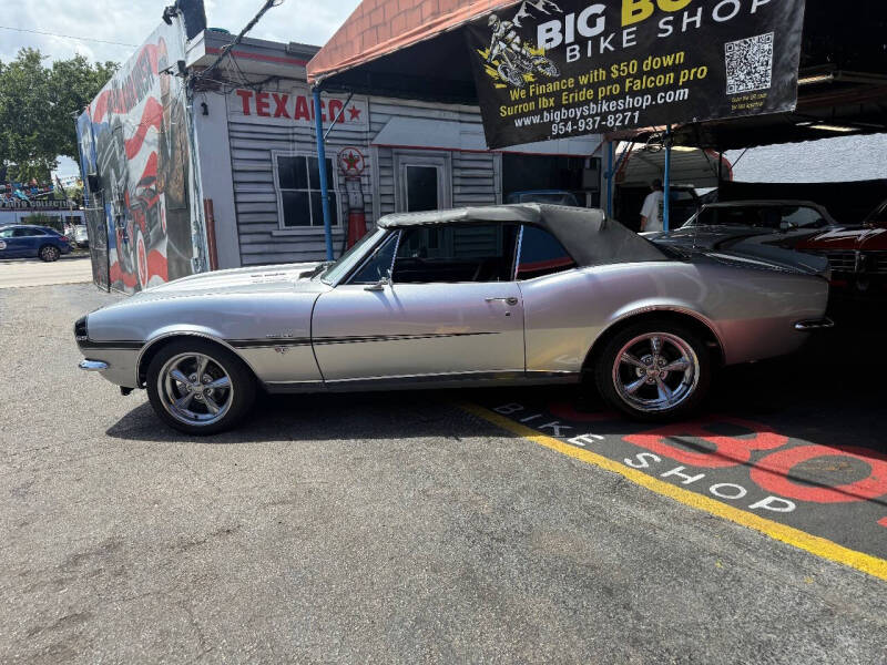 1967 Chevrolet Camaro