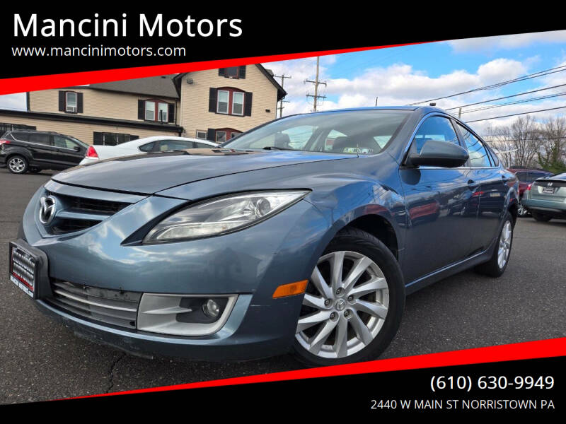 2013 Mazda MAZDA6 i Touring