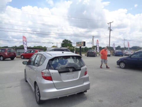 2012 Honda Fit Sport