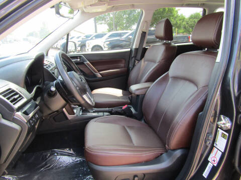 2017 Subaru Forester 2.0XT Touring
