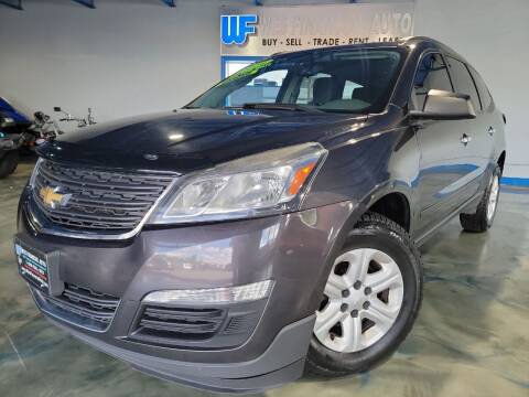 2015 Chevrolet Traverse for sale at Wes Financial Auto in Dearborn Heights MI