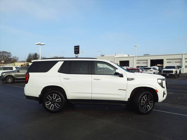 Used 2022 GMC Yukon AT4 with VIN 1GKS2CKL1NR184044 for sale in Bourbonnais, IL