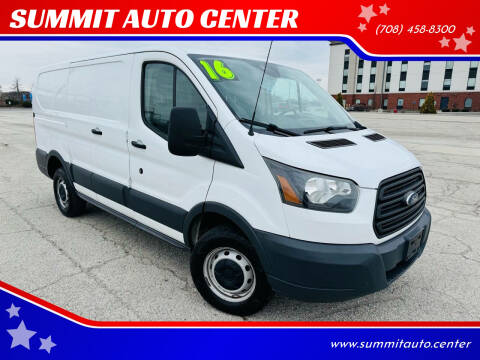 2016 Ford Transit for sale at SUMMIT AUTO CENTER in Summit IL